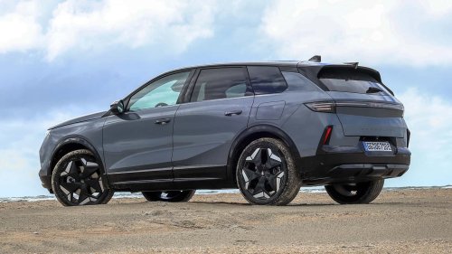 Opel, Opel Grandland AWD: Zwischen Autobahn und Strandpiste