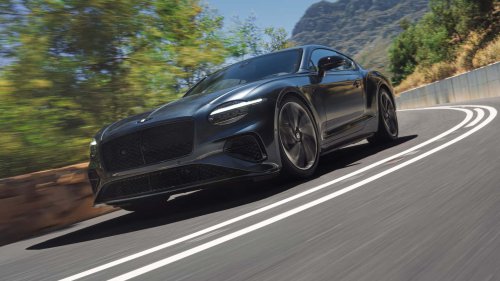 The New Bentley Continental GT S Goes Hybrid And Adds Power