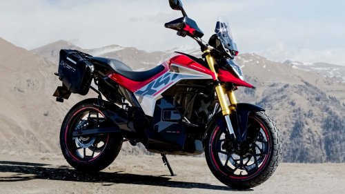 Neue Ultraviolette X-47: Crossover-Elektro-Bike kommt nach Europa