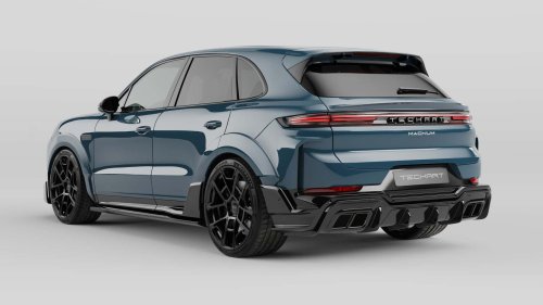 TechArt, Porsche, Porsche Cayenne, Techart Magnum : un Porsche Cayenne unique