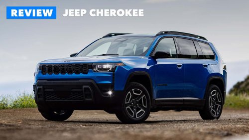The Jeep Cherokee Was Worthy Of A Comeback: Review