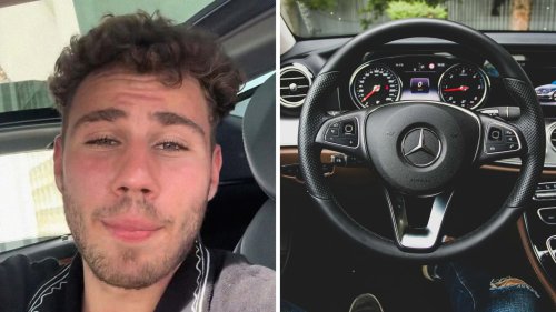 Man Buys A Mercedes At An Auction. Then He Realizes It Has A Green Light Designation