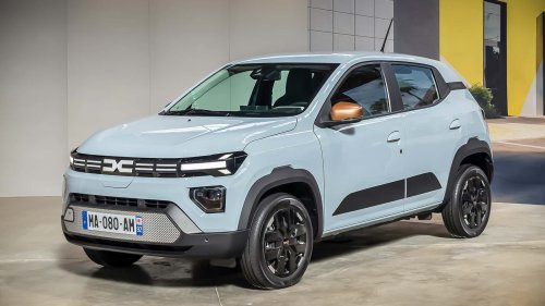 Dacia Spring (2026) estrena nueva batería LFP y motores más potentes