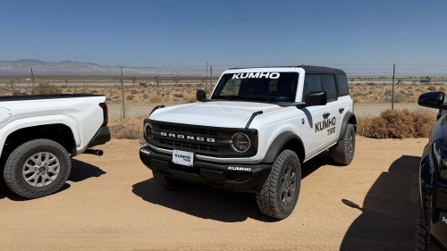 We Tested Kuhmo's New Rugged-Terrain Tire. It Was Genuinely Impressive