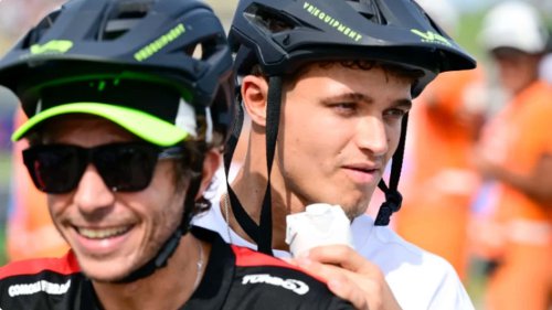 ¿Montará Lando Norris en una moto KTM de MotoGP?