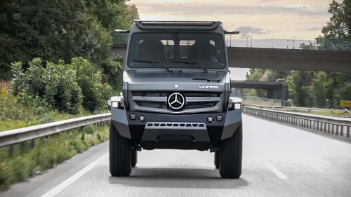 This Is the Fanciest Unimog We've Ever Seen