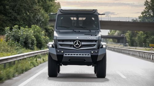 This Is the Fanciest Unimog We've Ever Seen