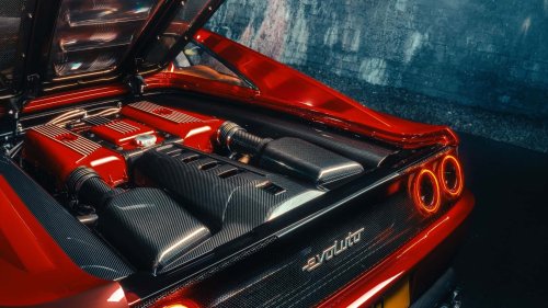 El Ferrari F355 vuelve con una serie limitada