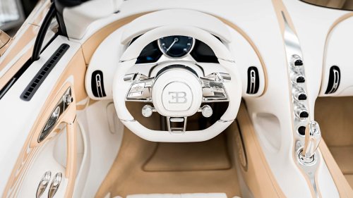 Bugatti W16 Mistral "La Perle Rare": Ein Hauch von Milchkaffee