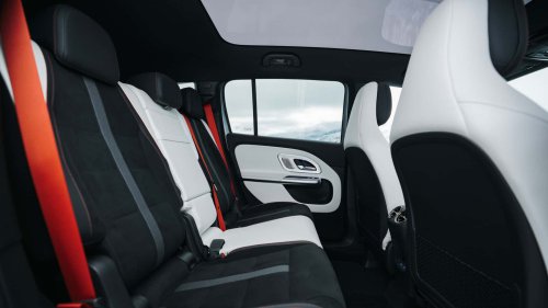 2026 Mercedes GLB Revealed: Seven Seats, Three Screens, Two Trunks