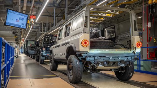 Ineos Grenadier Game Viewer: Safari-Geländewagen geht in Serie