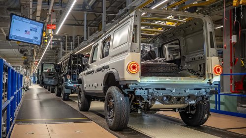 Ineos Grenadier Game Viewer: Safari-Geländewagen geht in Serie