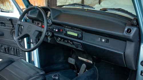 Este VW Escarabajo tiene 600 CV eléctricos bajo el capó