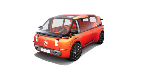 Le pneu qui lit la route avant le conducteur