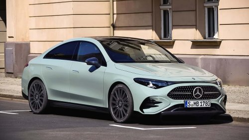 Mercedes, Mercedes CLA Hybrid Limousine (2025): Das kostet der Verbrenner