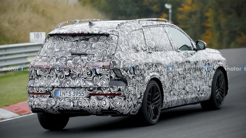 Audi, Audi Q9 Horch (2026): Luxus-SUV erstmals erwischt