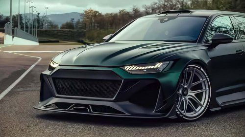 MTM Pangaea GT: un Audi RS 6 Avant con 1.100 CV y pura fibra de carbono