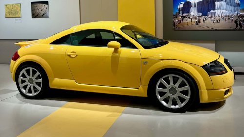 Audi, Audi TT, Este Audi TT único no es lo que parece