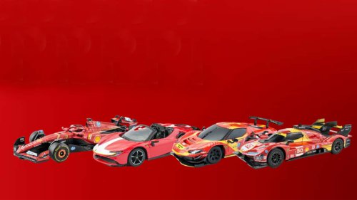 Lanzamiento: Nueva Colección Autitos Ferrari (Shell Box)