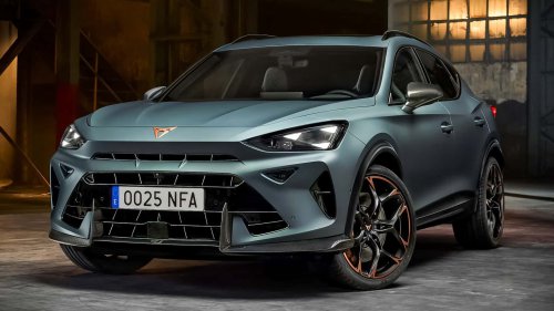 CUPRA Formentor VZ5 2026: regresa el SUV deportivo de 390 CV