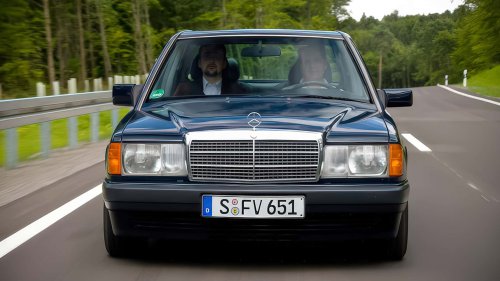 Dieser Mercedes 190 D bekam 2009 einen modernen Diesel mit 204 PS