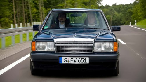 Mercedes, Dieser Mercedes 190 D bekam 2009 einen modernen Diesel mit 204 PS