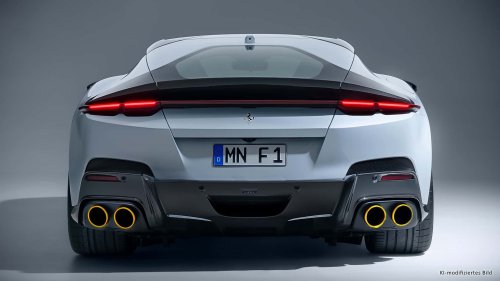 Ferrari 12Cilindri von Novitec: Der V12 trägt jetzt Gold