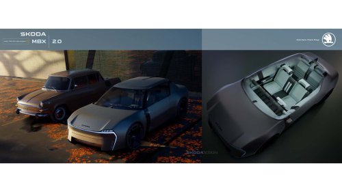 Skoda reist schon wieder zurück in die Zukunft