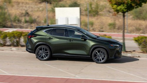 Nuevo Lexus NX 2026: ¿qué ha pasado 350h/450h+? Etiqueta Eco/0… ¡anti-Audi Q5!