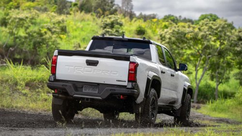 Toyota, Toyota Tacoma, The Toyota Tacoma Is Still the Most Popular Truck in Its Class—And It's Not Even Close