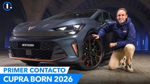 CUPRA Born 2026: actualizado y mejorado, con hasta 326 CV y 600 km de autonomía