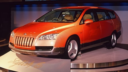 Before SUVs Took Over, Nissan Built This Three-Row Station Wagon