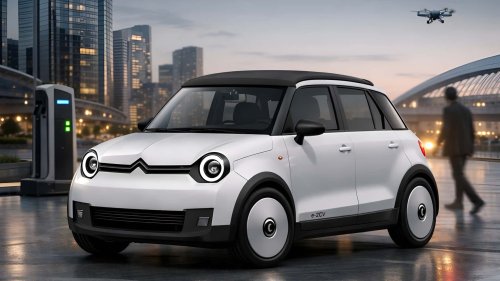Citroën prepara el regreso del 2CV como coche barato