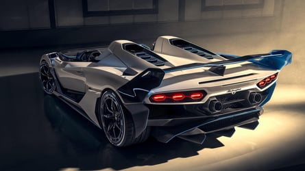 Vom Miura bis zum Sián: Das sind Lamborghinis seltenste V12-Roadster