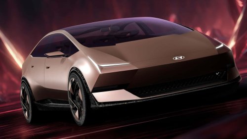 Hyundai Launches Two Sharp New Ioniq Concepts For China