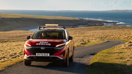 Le Nissan Qashqai e-Power devient un véhicule de secours en Écosse