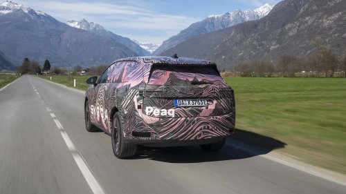 Skoda Peaq (2026): Erste Fahrt im Elektro-Siebensitzer