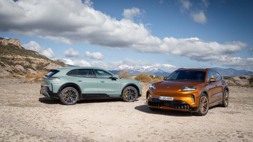 Prueba Porsche Cayenne 2026: 1.156 CV de SUV eléctrico, más potente que nunca