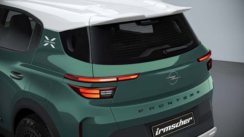 Opel, Irmscher Opel Frontera "Cross": Neues Opel-Tuning fürs Grobe
