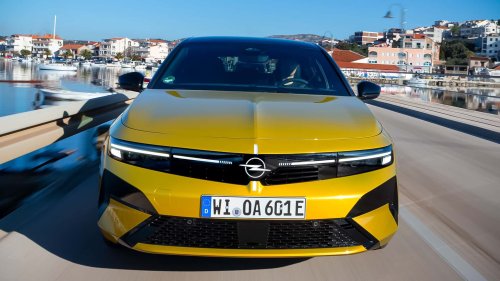 Opel, Opel Astra Facelift (2026): Frischer Kompakt-Blitz im Test