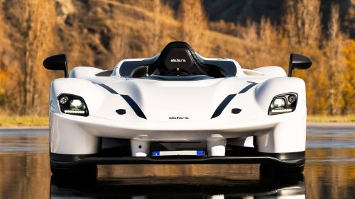 Este Dallara, el monoplaza de carretera más bonito y misterioso, puede ser tuyo