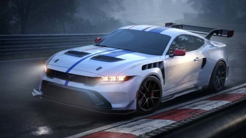 Ford, Ford Mustang, Cette Ford Mustang GTD a été conçue pour l'Amérique