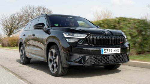 Skoda Kodiaq RS 2026, a prueba: el Golf GTI, hecho SUV