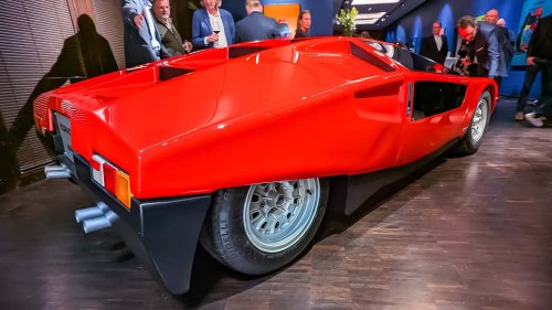 Concept oublié : Iso Rivolta Varedo (1972)