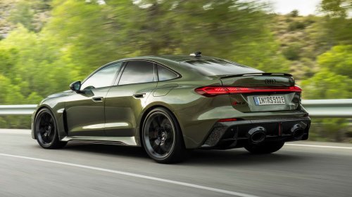 Audi, Audi RS5, Audi n’a jamais envisagé une RS5 à quatre cylindres