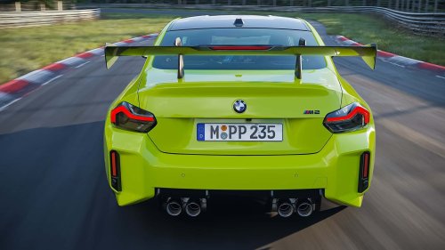 BMW, BMW M2, BMW M2 (2026) erhält radikales Track-Kit mit Straßenzulassung