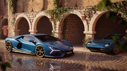 Lamborghini présentera deux nouvelles Revuelto à Monterey