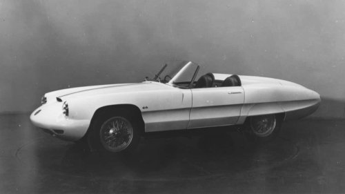 Alfa Romeo, 60 ans de l’Alfa Romeo Spider : au commencement, il y avait la Duetto