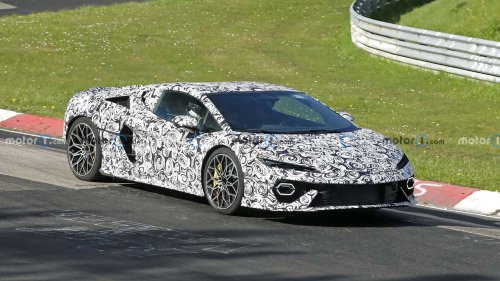 Lamborghini Temerario Spyder (2026) als Erlkönig erwischt: Offenbarung