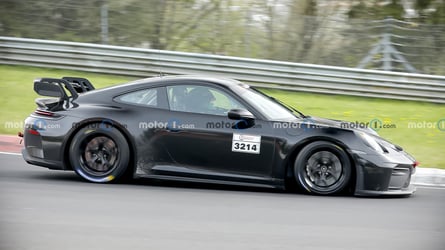 Porsche 911 GT4 als Erlkönig erwischt: Cayman-Erbe für den Track